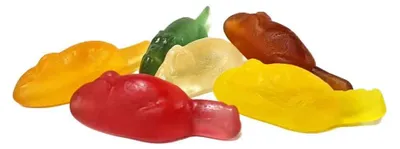 Productafbeelding van Frisia Fruitgum Muisjes - 1 x 1,5 kilo