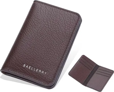 Produktbild von Baellerry Kartenetui Braun – Stilvoll & Praktisch KP35949