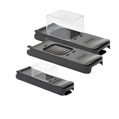 Produktbild von Alligator Gemüseschneider 3in1 set Schwarz