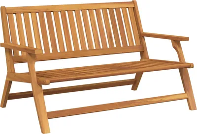 Obrázek produktu pro Relaxovaná lavice Hnědá Masivní akátové dřevo