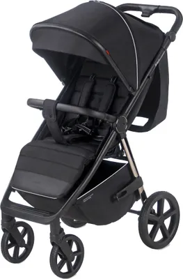 Produktbild von Carrello Bravo Plus Jet Black Kinderwagen