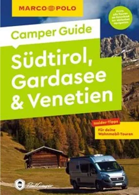 Produktbild von MARCO POLO Camper Guide Südtirol, Gardasee & Venetien