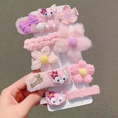 Obrázok produktu pre Carla Dámska sada spôn do vlasov Deborah ružová One size
