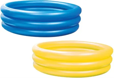 Produktbild von SPLASH & FUN Pool mit 3 Ringen (0000618)