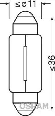 Obrázok produktu pre Osram 4008321094278, 10 V, 10 kusov