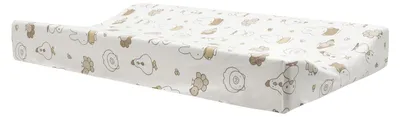 Produktbild von Jollein 022-503-68156, Beige, Braun, Muster, Baumwolle, Tiermuster, Junge/Mädchen, Maschinenwäsche