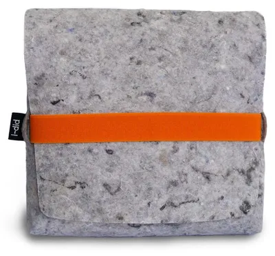 Obrázok produktu pre R-Go Tools RGOIDPOSBGR, Puzdro na klávesnicu, 180 mm, 160 mm, 30 mm, 32 g, Šedá, Oranžová