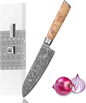 Orthex Gastromax Santokumesser – 29 Cm, Edelstahlklinge Mit Antihaftbeschichtung, Rutschfester Ergonomischer Griff