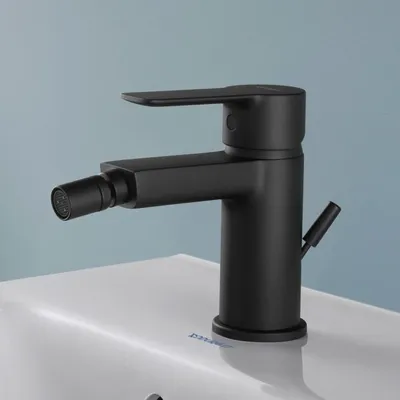 Productafbeelding van Duravit D-Code, mengkraan voor bidet met één hendel