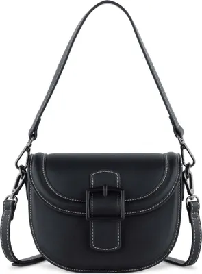 Produktbild von bugatti Schultertasche Umhängetasche Zita Shoulder Bag Black schwarz
