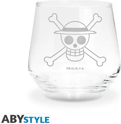 Produktbild von One Piece 2 Glass Set Luffy & Ace Europe