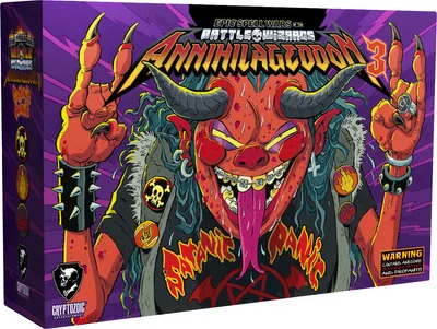 Zdjęcie produktu dla Epic Spell Wars of the Battle Wizards: ANNIHILAGEDDON 3 - SATANIC PANIC Kartenspiel - Brettspiel - Englisch