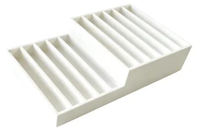 Produktbild von Organisierte Aufbewahrungsbox mit Fächern