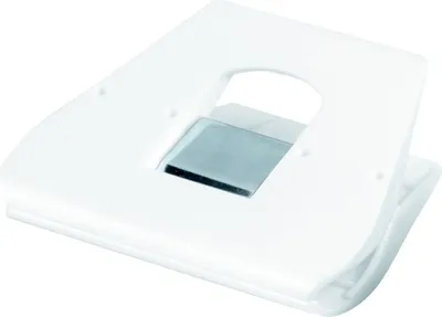 Produktbild von Briefklemmer Signal 3 90x70mm weiß