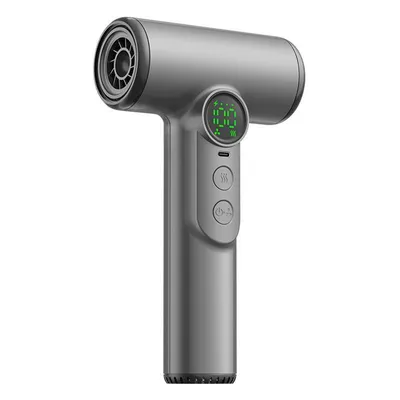 Produktbild von Kabelloser Haartrockner, USB-C, 200 W, 15 600 mAh, 30000 U/min, 100-stufig einstellbar, schnell, tragbar für Reisen, Camping, Studentenwohnheim