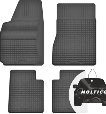 Produktbild von Gummimatten mit Rand Auto Fußmatten Gummi Automatten Passgenau 4-teilig Set - passend für Toyota Corolla Verso II 2004-2009