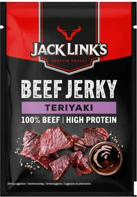 Produktbild von Jack Links Beef Jerky Teriyaki 25g