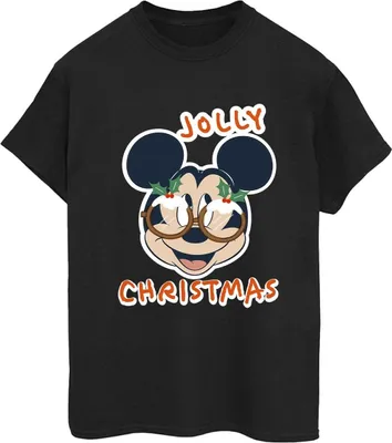 Produktbild von Disney - T-Shirt für Damen BI39272 (S) (Schwarz)