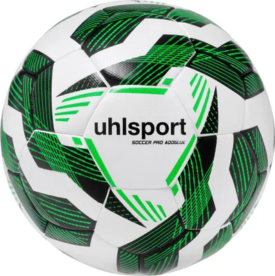 Obrázek produktu pro Tréninkový míč Uhlsport Soccer Pro Addglue (velikost 3) - bílý / černý / neonově zelený
