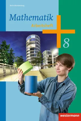Produktbild von Mathematik 8. Arbeitsheft. Sekundarstufe 1. Berlin