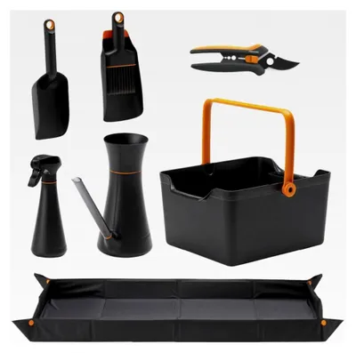 Produktbild von Gartenwerkzeuge-Set, 7-teilig