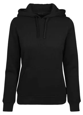 Produktbild von Build Your Brand - "Merch" Kapuzenpullover für Damen LT2189 (4XL) (Schwarz)