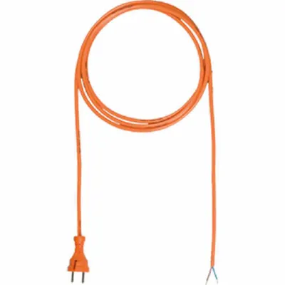 Produktbild von BACHMANN PUR-Zuleitung 2x1.00 3m orange, H05BQ-F 24G/AEH