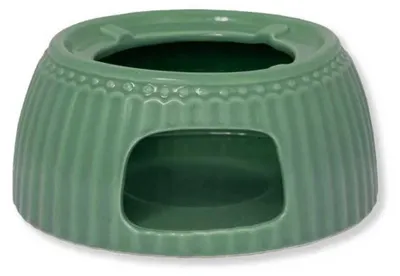 Zdjęcie produktu dla Czajniczek Greengate ALICE DUSTY GREEN Ceramiczny czajniczek do codziennej herbaty