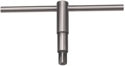 Image de Clé à douille AMF, taille 9mm, tige et goupille rotative trempées et brunies - 42036
