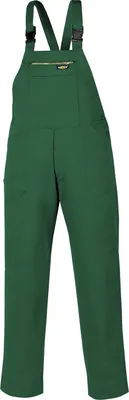 Obrázek produktu pro Dungarees 290 g/m² zelená velikost 48