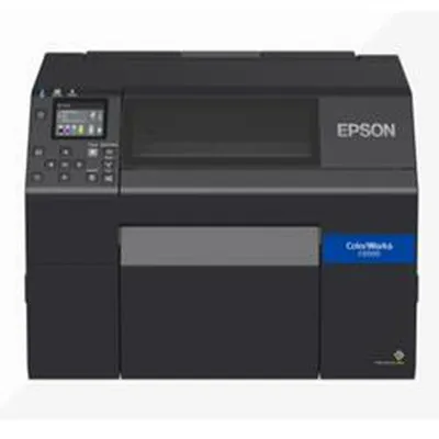 Obrázok produktu pre Epson ColorWorks C6500Ae (BK), Inkjet, 1200 x 1200 DPI, 85 mm/s, Farba, Kábel, Čierna