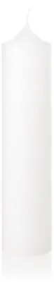 Produktbild von Laternenkerzen Weiß RAL Ø 80 x 400 mm, 1 Stück