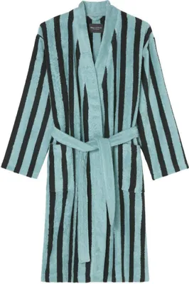 Produktbild von Marc O' Polo Bademantel Heritage Women  Farbe Aquamarine Größe S