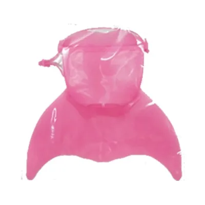 Produktbild von flossen Meerjungfrau Schwanz rosa 30 cm