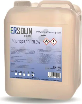 Produktbild von Isopropanol 99,9% 10L sehr ergiebig IPA Entfetter Reiniger
