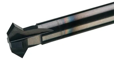 Immagine prodotto di Sbavatrice avanti/indietro - Nominal 10 mm VHM TiAlN 45 - Numero di taglienti: 4 - extra lunghi