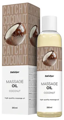 Obrázek produktu pro SATISFYER Massageöl Coconut 250 ml