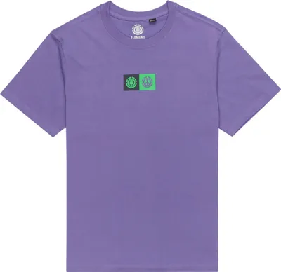 Zdjęcie produktu dla Koszulka z krótkim rękawem Element Dual Man Purple L