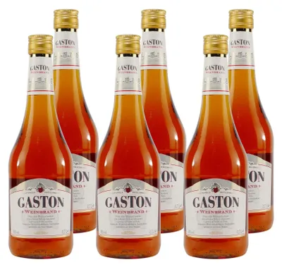 Produktbild von Gaston Weinbrand (6 x 0,7L)