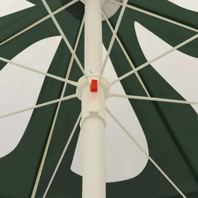 Immagine prodotto di Ombrellone da Spiaggia Verde 240 cm