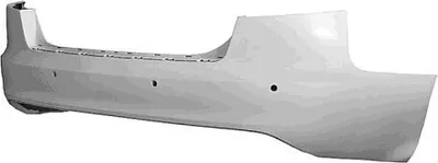 Produktbild von VAN WEZEL Heckstoßstange Stoßfänger Hinten für AUDI A6 Limousine (4F2, C6)