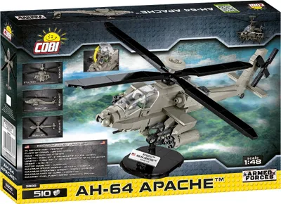 Produktbild von Cobi Armed Forces /5808/ Ah-64 Apache 1:35