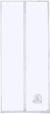 Zdjęcie produktu dla 120 x 240 cm, uniwersalna uszczelka do drzwi i okien dla przenośnych klimatyzatorów z zamknięciem kieszeni, dla wszystkich mobilnych klimatyzatorów, łatwo zamocować