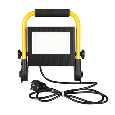 Produktbild von XUDO LED-Arbeitsleuchte 50 W, 5000 lm, 4500 K, IP65, tragbar, mit Stecker, Mola