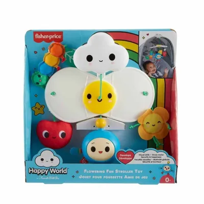 Produktbild von Fisher-Price HBW13, Stoff, Kunststoff