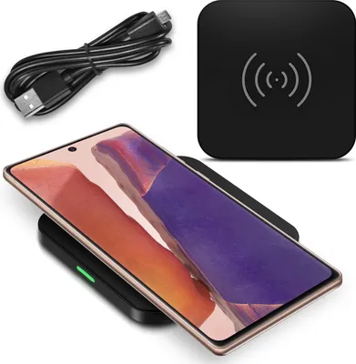 Produktbild von QI Wireless Charger Schnell Ladegerät für Samsung Galaxy Note 20 Ladestation