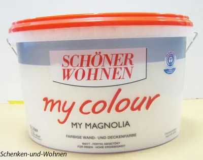 Produktbild von Schöner Wohnen - my colour Wandfarbe matt - 9125 My Magnolia, 5 L