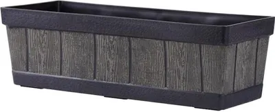 Produktbild von PROREGAL Blumentopf GDA Holz-effekt 816, 46x17x14cm