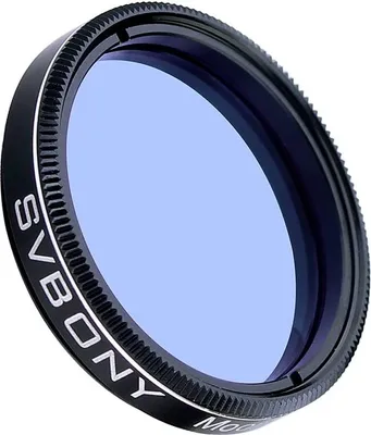Produktbild von Svbony Moon Filter 1,25 palcový filtr Příslušenství k měsíčnímu dalekohledu Čočka z čistého optického skla pro okulár dalekohledu pro pozorování planet Měsíce