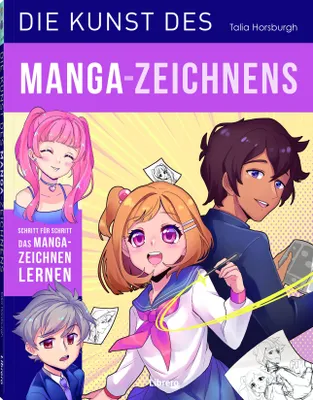 Produktbild von Die Kunst des Manga-Zeichnens